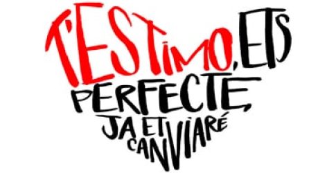 T’estimo, ets perfecte, ja et canviaré!