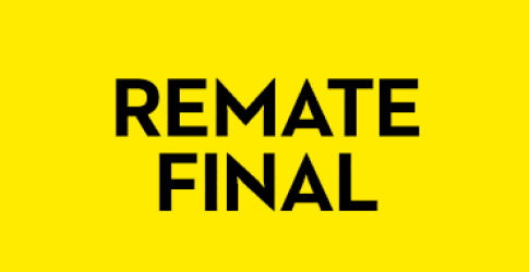 Remate final