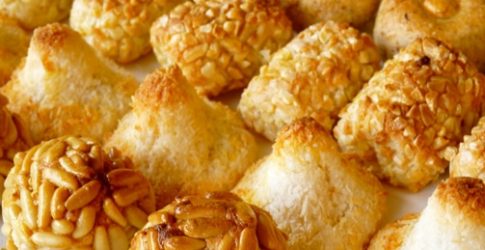 Receta panellets sin patata de Carme Ruscalleda