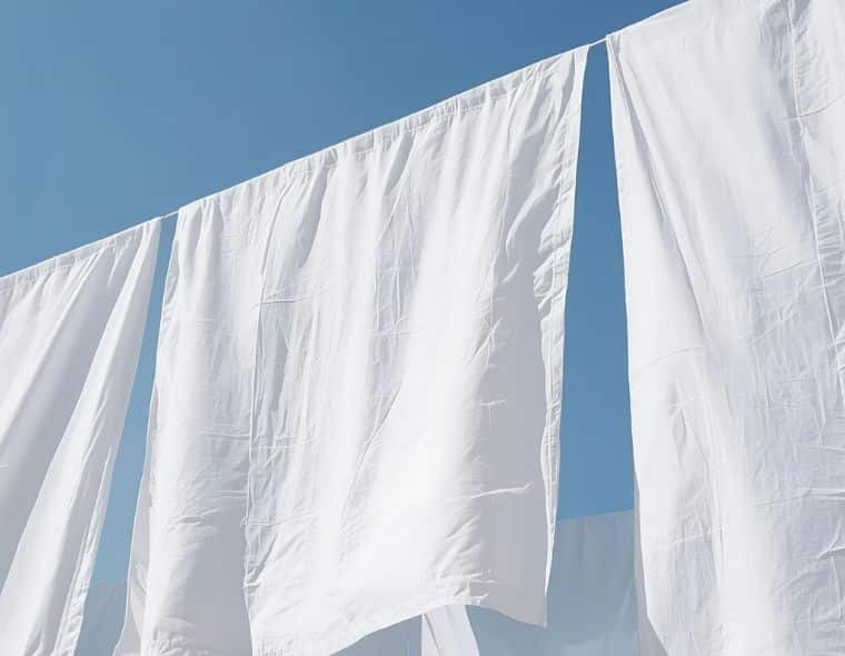 blanquear sabanas amarillentas blanquear sábanas en lavadora