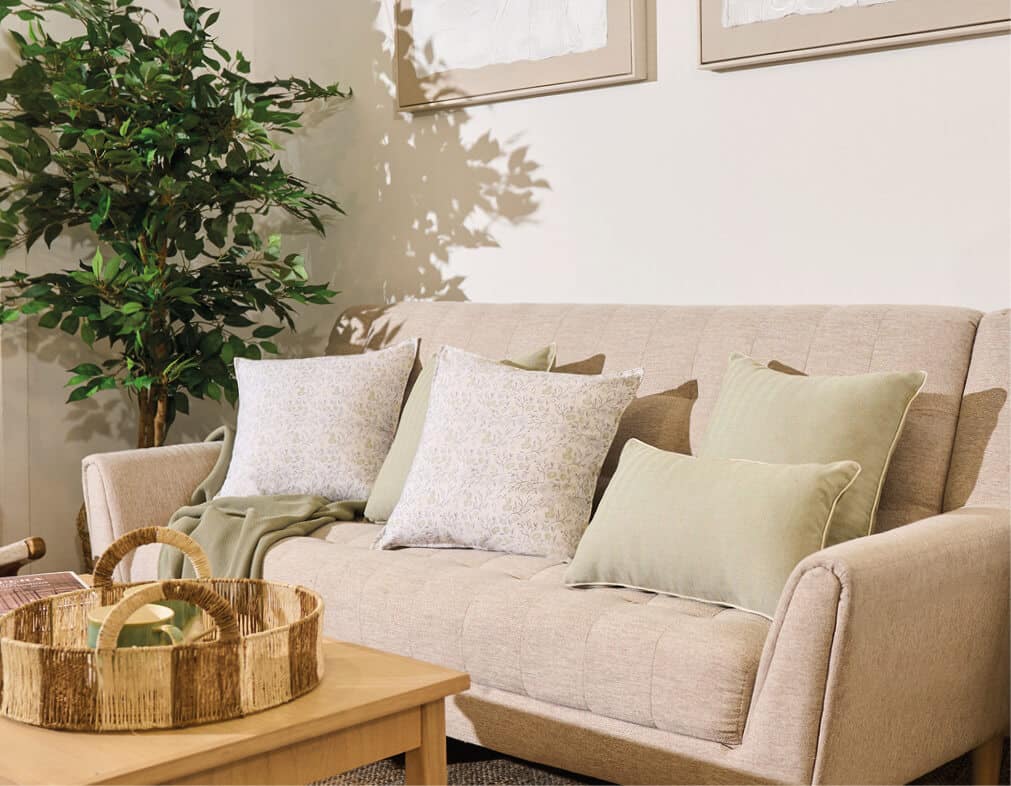 combinaciones cojines para sofa gris
