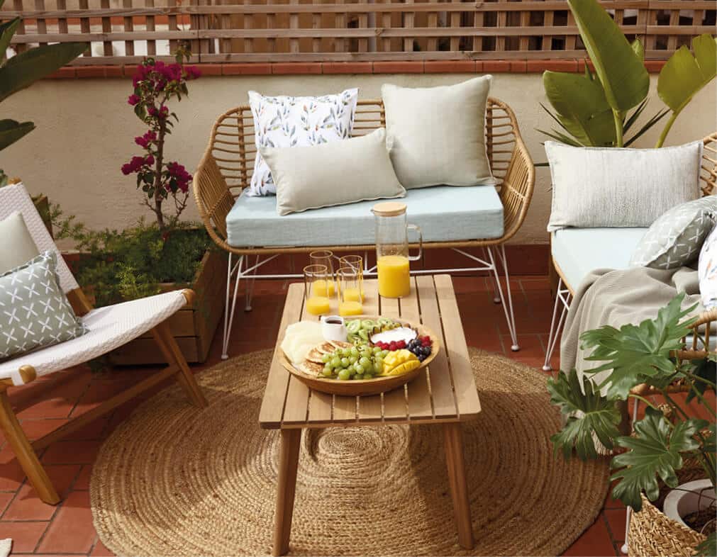 decoracion terrazas aticos con encanto