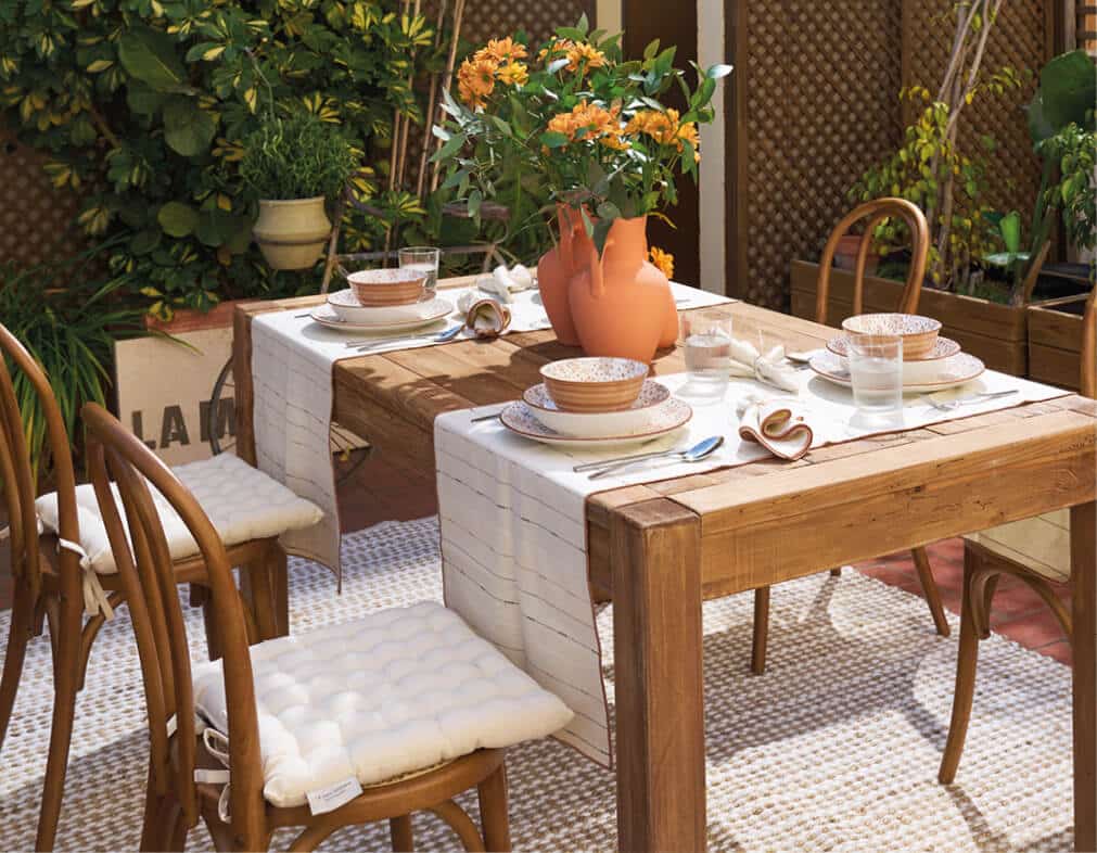 decoracion mesa verano decoracion mesa verano
