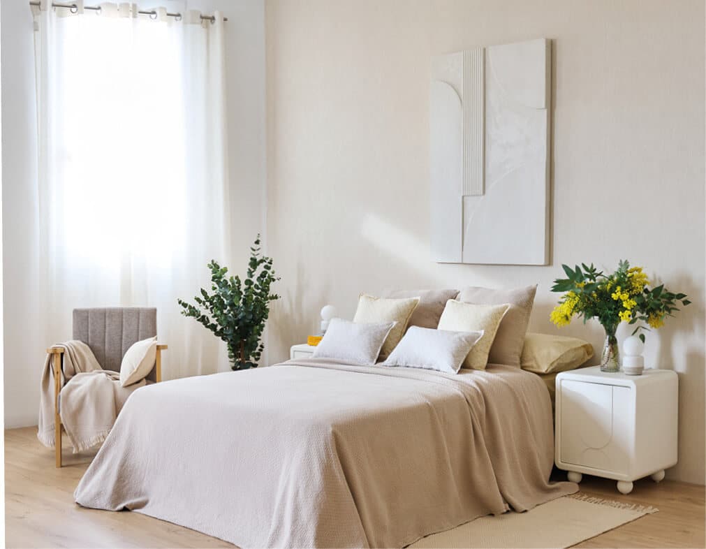 ideas de cortinas para dormitorio matrimonio