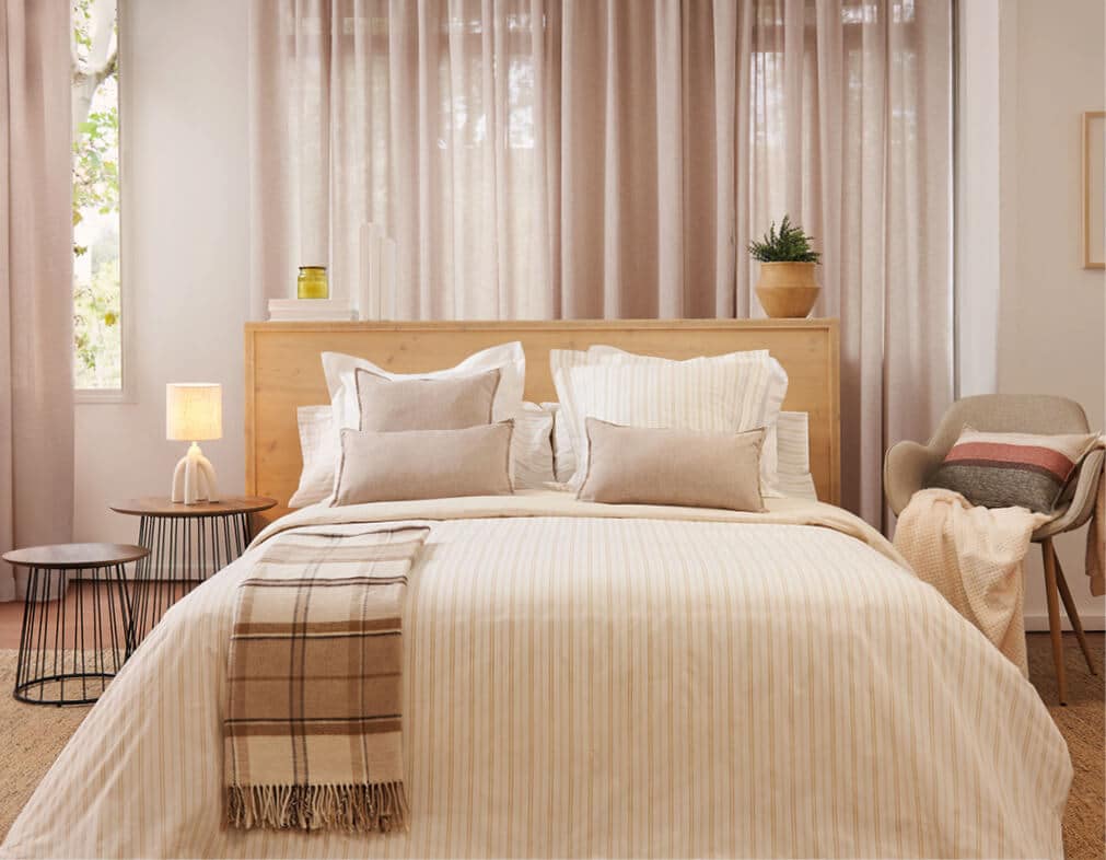 ideas para cortinas de dormitorio