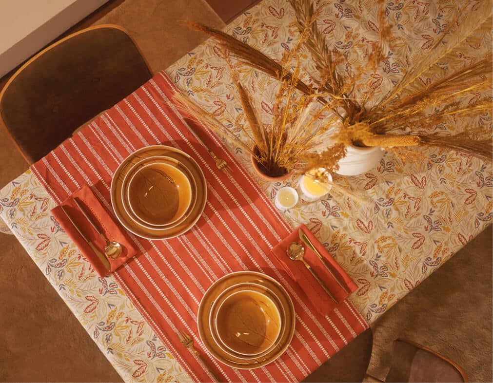 decorar la taula a la tardor 4 decorar la taula a la tardor