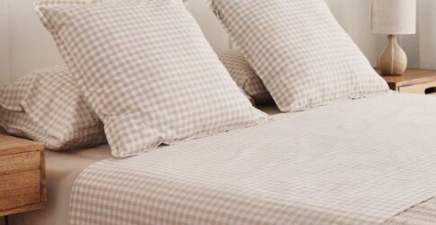 Cada cuánto se lavan las sábanas: el tiempo ideal según uso, estación y tejido