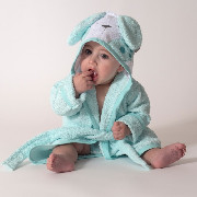 Baby bathrobes